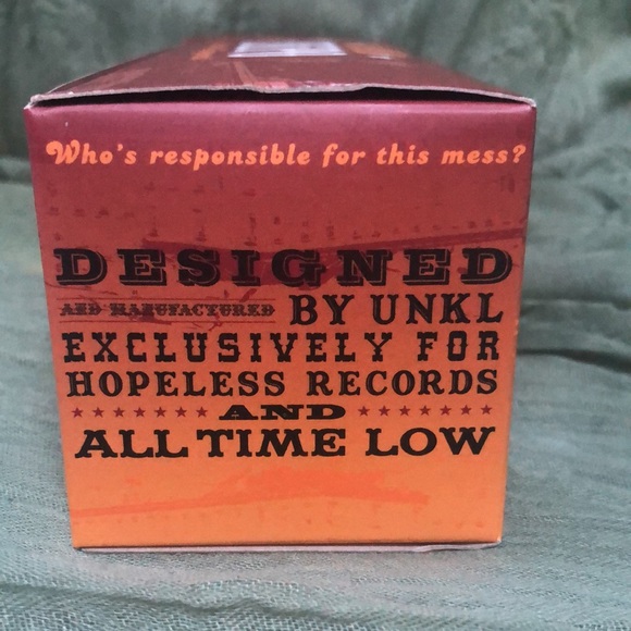 Vintage All Time Low UNiPO Action Figures by UNKL for Hopeless Records NIB - Picture 10 of 11